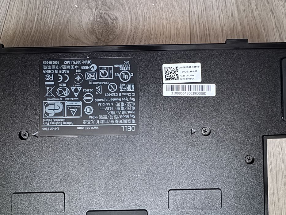 Docking station DELL E port plus