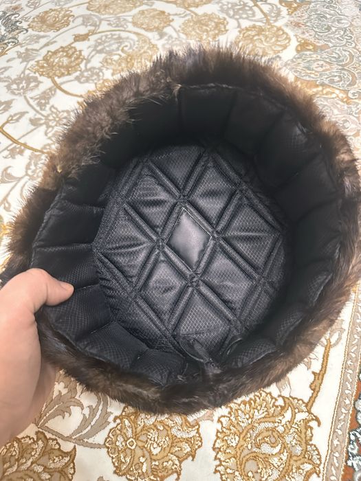 Норка шапка мужская