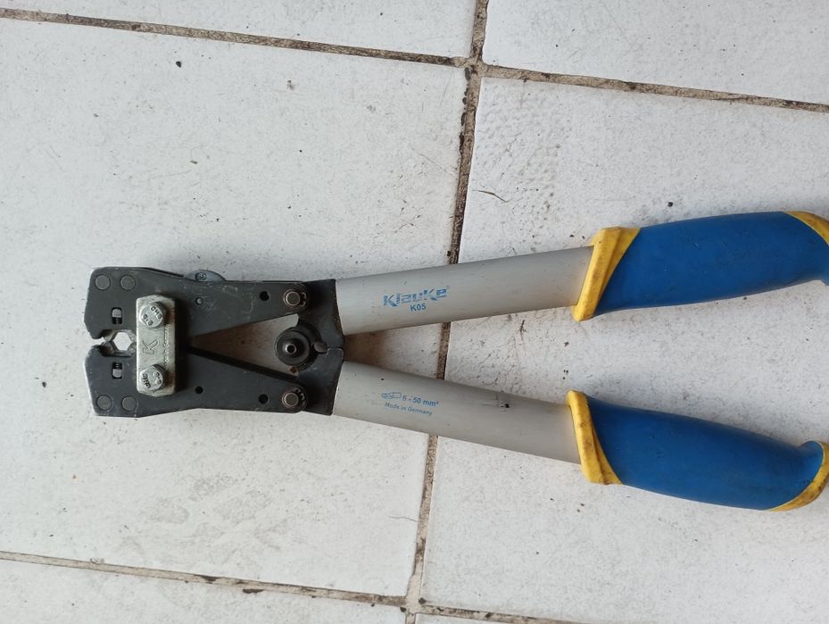Кербовъчни клещи Klauke k05