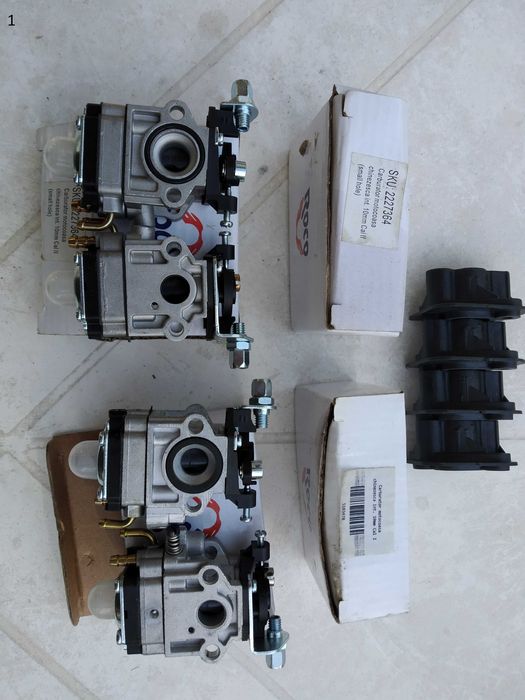 Карбуратори бобини части за косачки резачки тримери