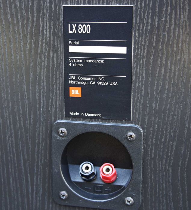 Boxe JBL LX 800, boxe de podea
