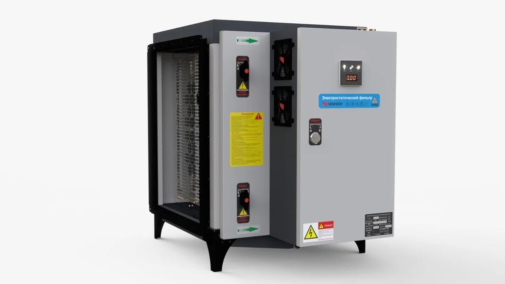 Хит сезона Электростатик, очищает вашу вентиляцию от Дыма, Жира, Сажи