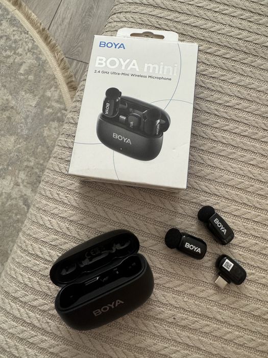 Boya петлички новые