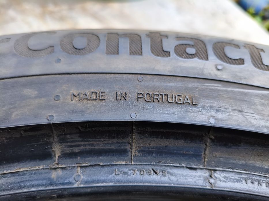 285 45 R22 Одиночка 1шт. Continental 2024 Год Шина в продаже