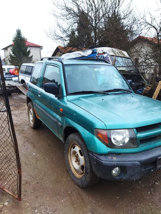 Митцубиши пинин 1.8 гди 3 вр на части 2000 год