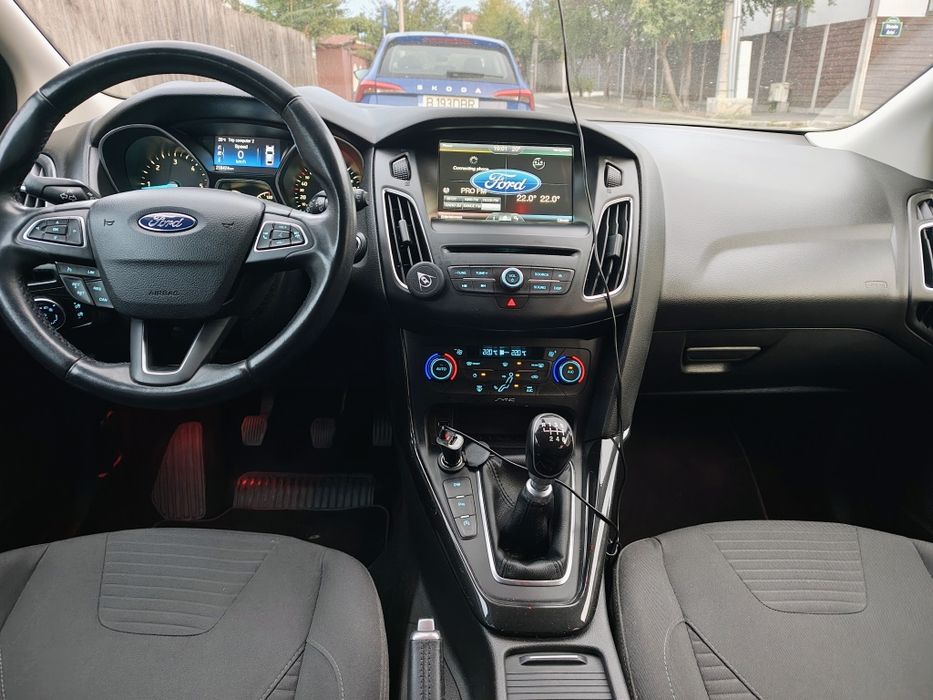 Ford Focus 1.5D 2015