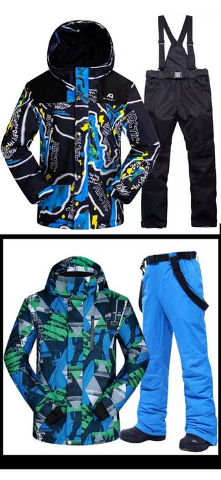 куртка мужская лыжная и другие костюмы горнолыжная спортивная сноуборд