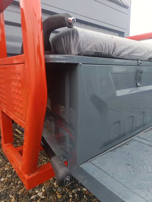 Forte 1000 Cargo – Triciclu electric cu basculare hidraulică