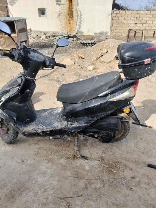 Мопед М8 матор Лия