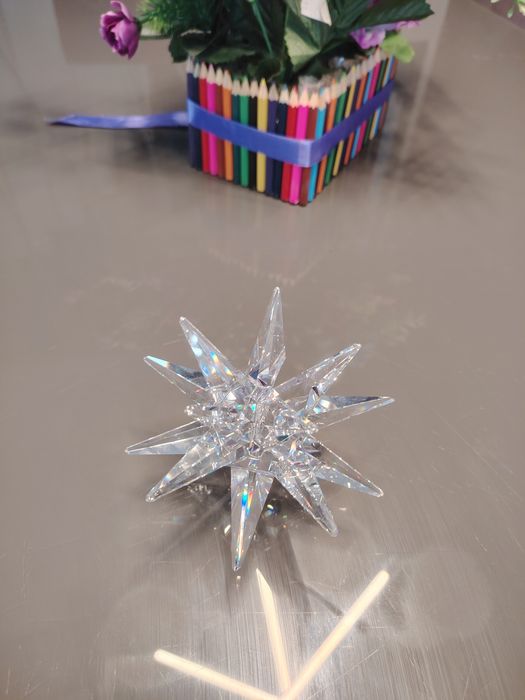 Suport lumânare Swarovski Crystal Large Star