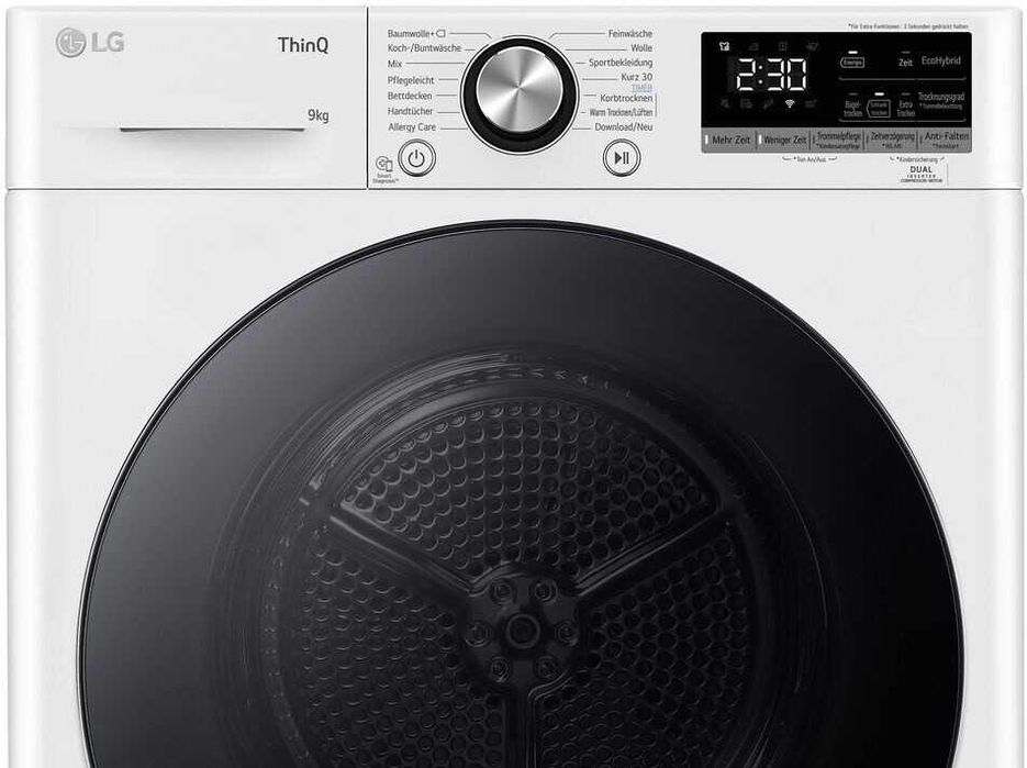 Сушилня с термопомпа LG RT90V9W 9кг.