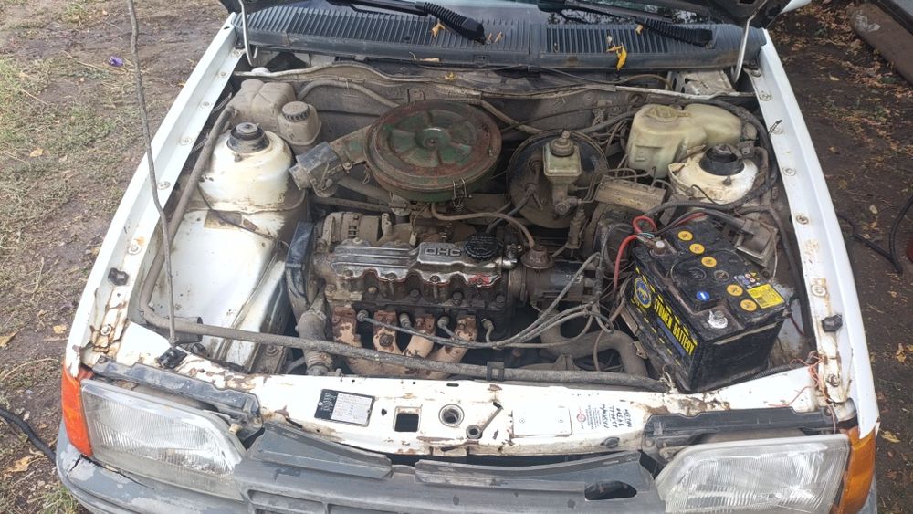 opel kadett e 1.6
