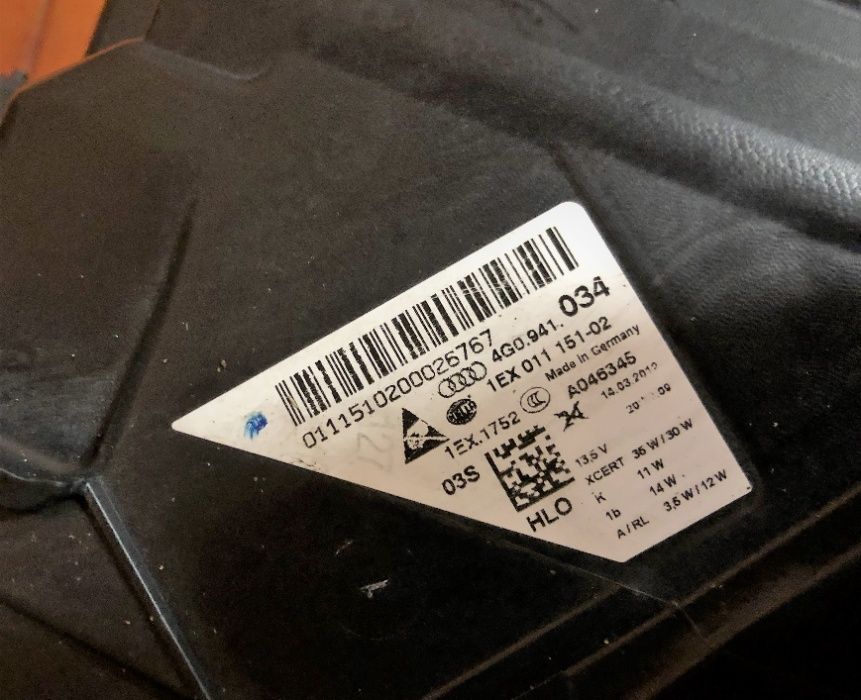 α7Ⅱ Semnalizari Dinamice Oglinzi, pentru Audi A6 C7 S6 RS6 – Autocorect