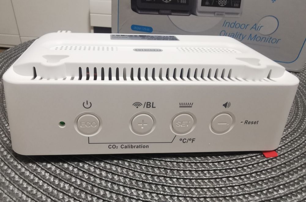 Уред за измерване качеството на въздуха