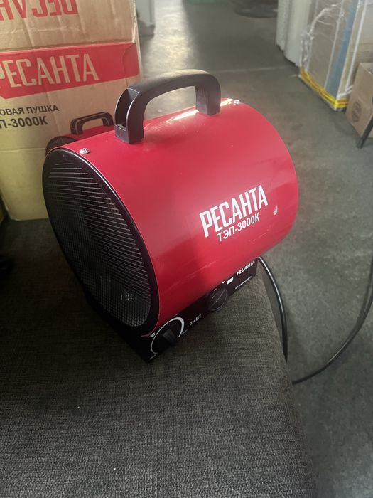 Термопушка обогреватель Ресанта