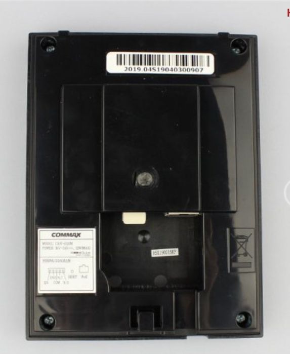 ip вызывная панель commax