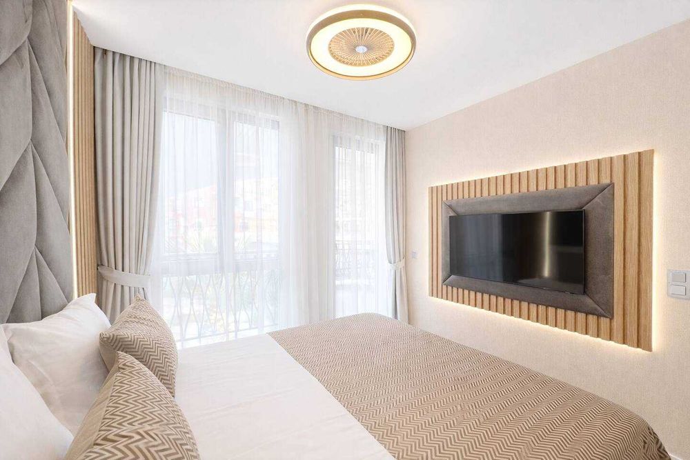 Дава се под наем Едностаен апартамент в Варна, Чайка - 60 кв.м за 498.27 € - Снимка #7