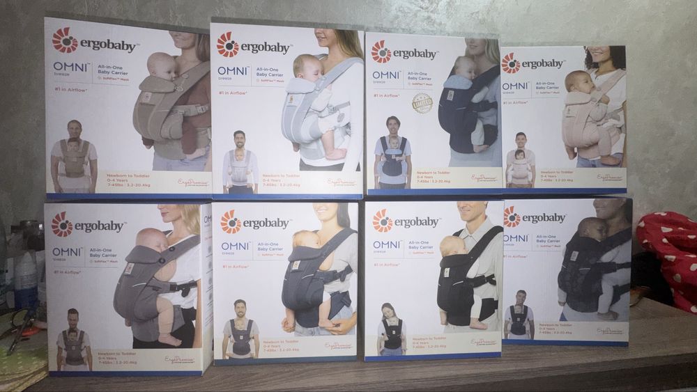 Ergobaby Omni Breeze | Оригинал, Вьетнам