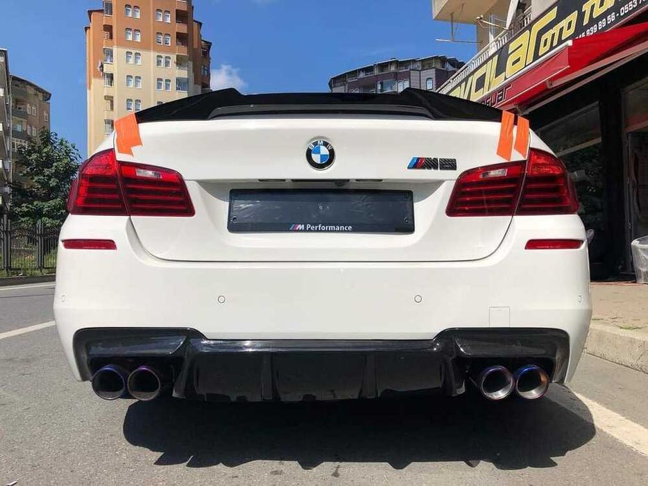 Батман Лип за багажника за БМВ Ф10 / Спойлер за багажника BMW F10