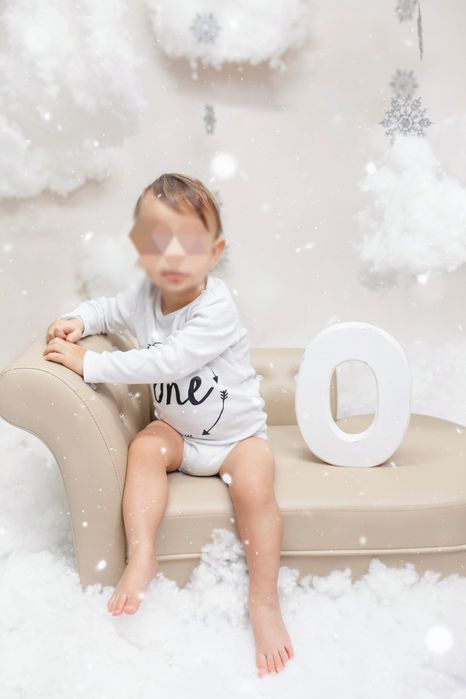 Litere lemn - cifre studio foto recuzita newborn Smash the cake