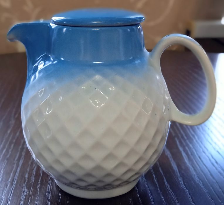 Чайник, Капчагайский фарфор, 0.5 л