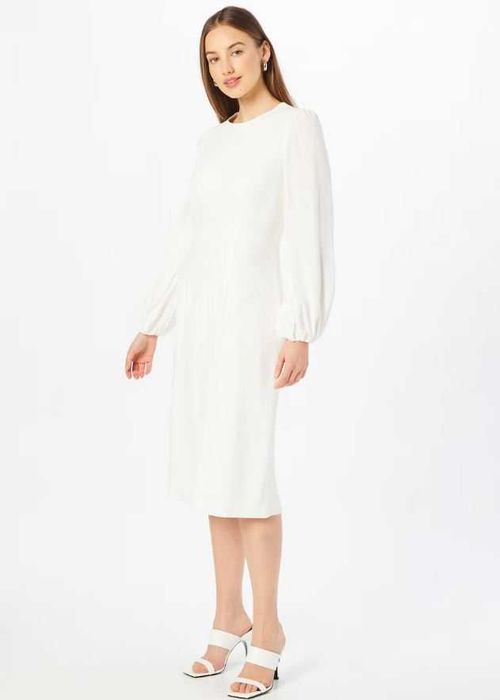 Vand rochie alba midi IVY OAK