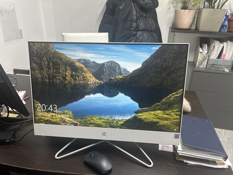 Срочно! Моноблок HP 24” SSD 256
