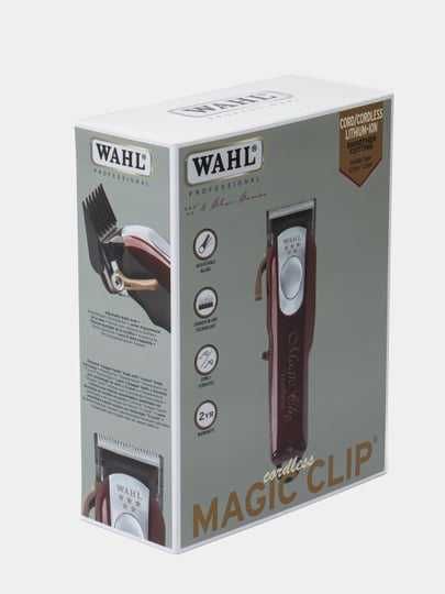Машинка для стрижки волос Wahl Magic Clip Cordless  ORIGINAL