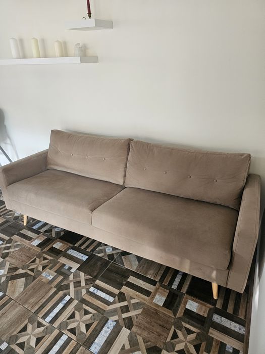 Диван тройка бежов