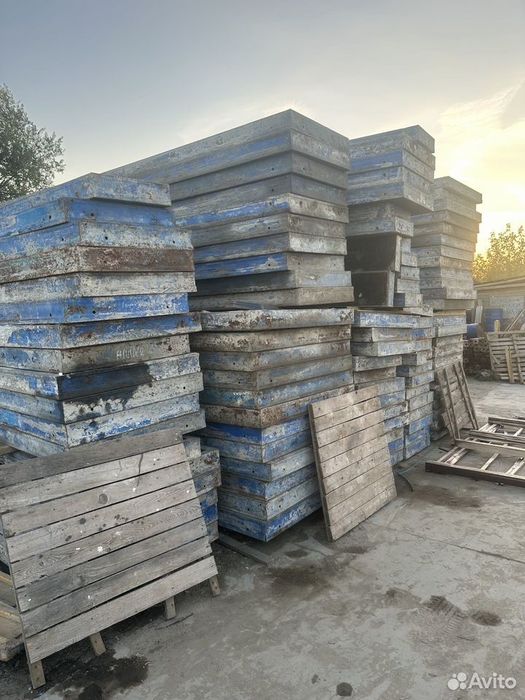 Опалубка крупнощитовая в Аренду