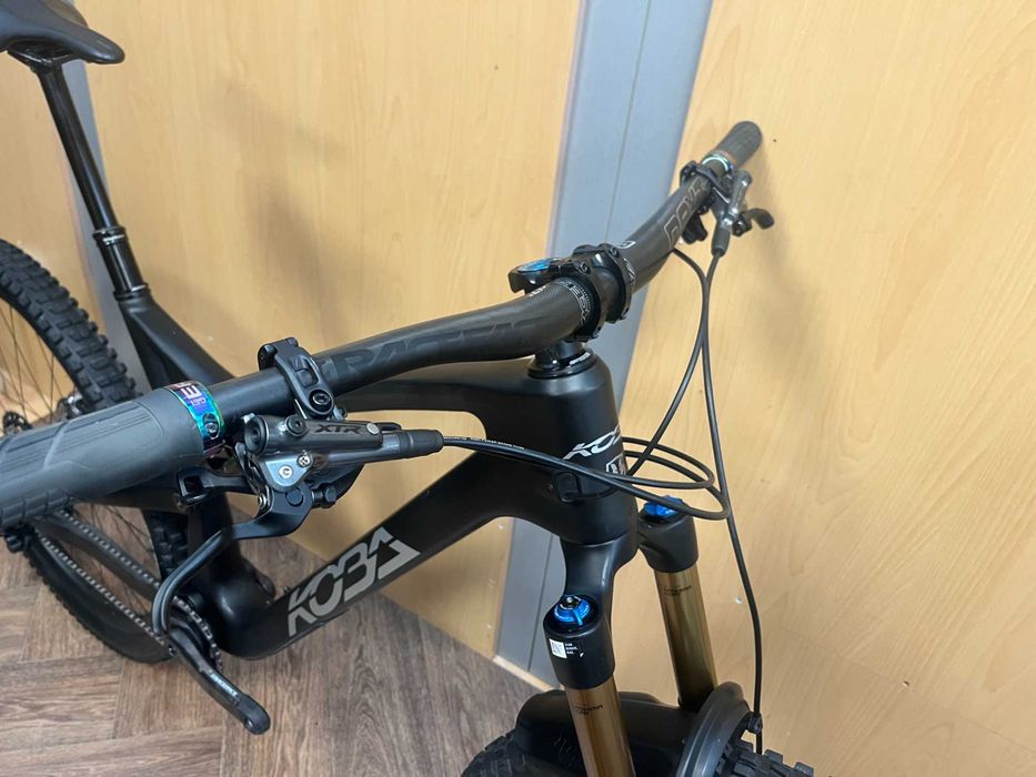 КОВА Trailtооl 29 *ND*29" L-sise enduro-trail=mtb-carbon full 160/150