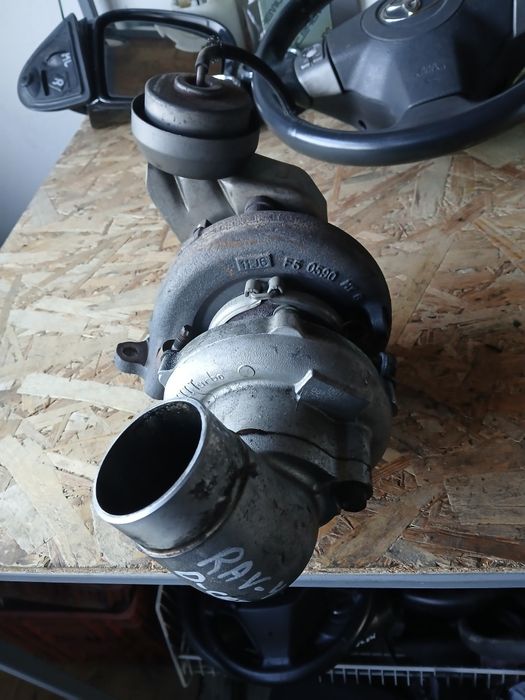 Турбо Toyota Rav4 2010