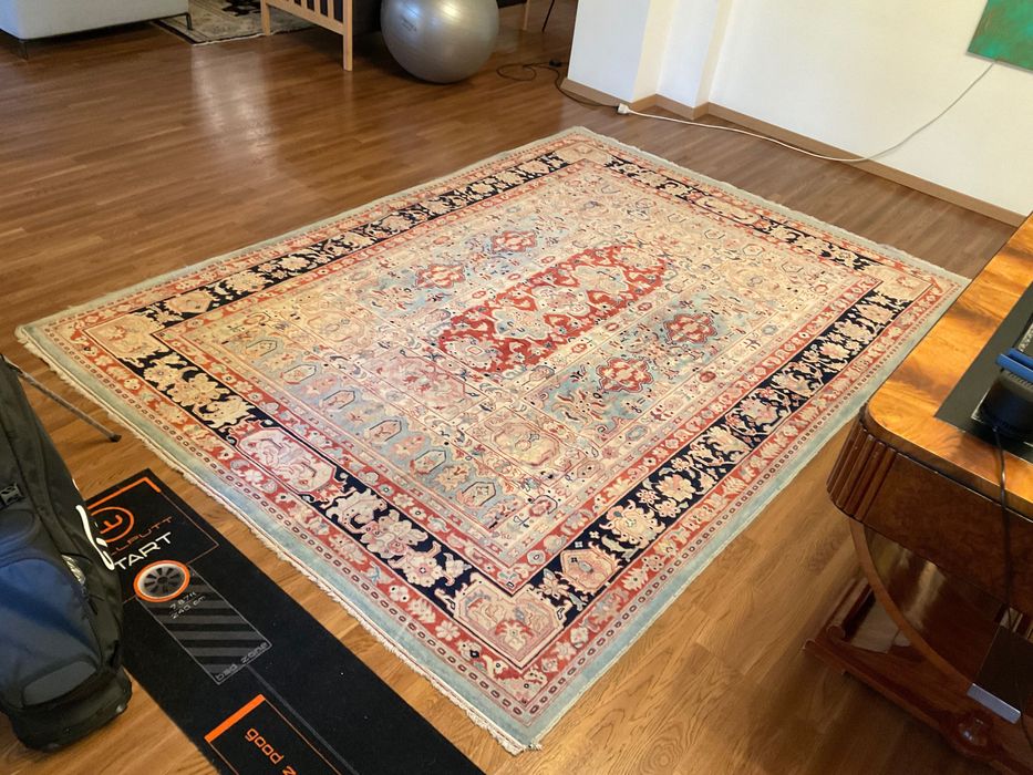 Ръчно изработен ретро килим