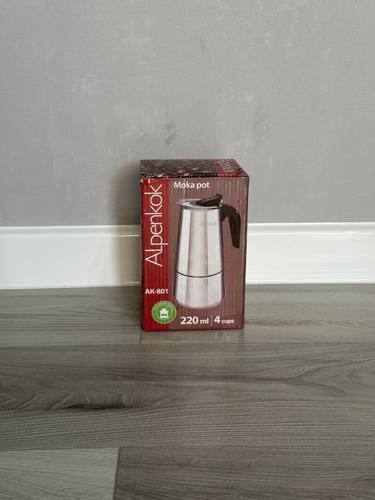 Гейзерная кофеварка