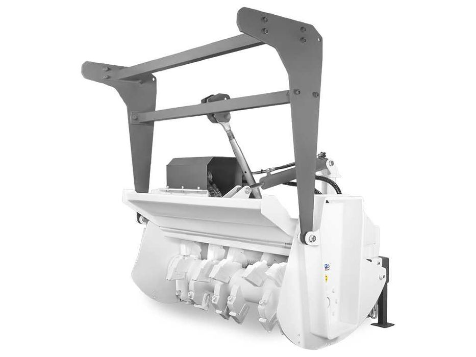 Tocător forestier cu dinți ficsi 130 cm / Delta M 1300 Grizzly Hydro