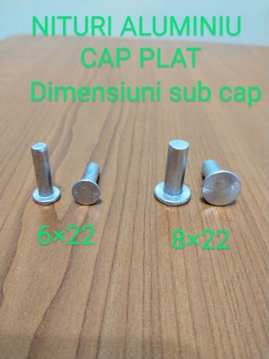 'Surub/Șuruburi M 7 & nit/nituri aluminiu & otel