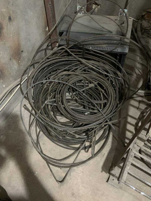 Трос- инструмент для прочистки