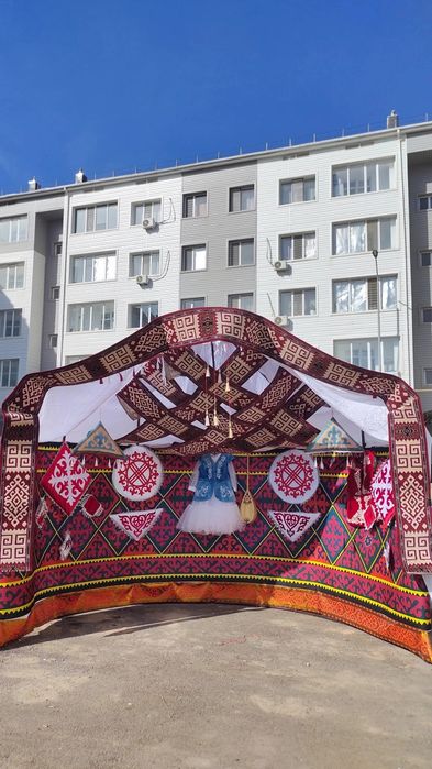 КИІЗ ҮЙ / ЮРТА   для мероприятии