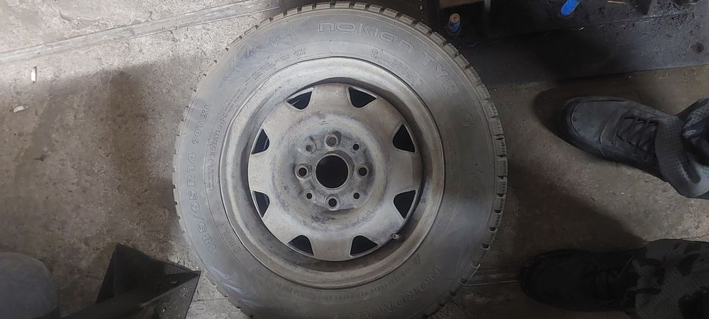 Продам резину зима