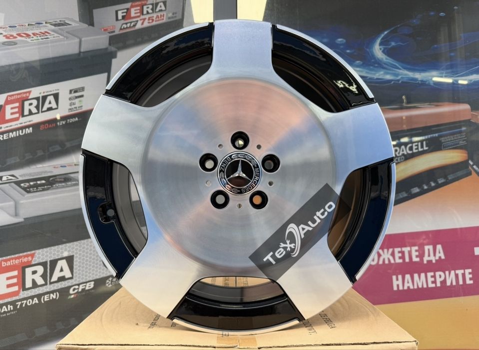 19" Джанти за MERCEDES V-Class W447 Vito Viano W639 1075 kg