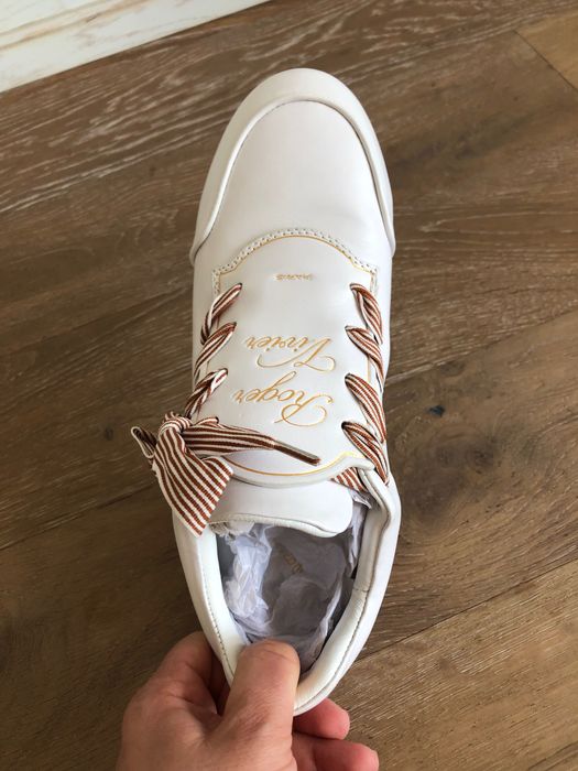 Sporty Viv Etiquette Бели сникърси