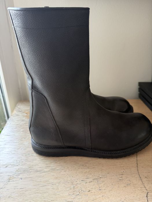 Оригинални ботуши Rick Owens, черни