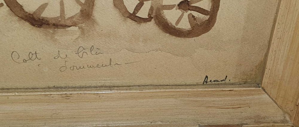 Acuarela - Eugenia Brates Pillat