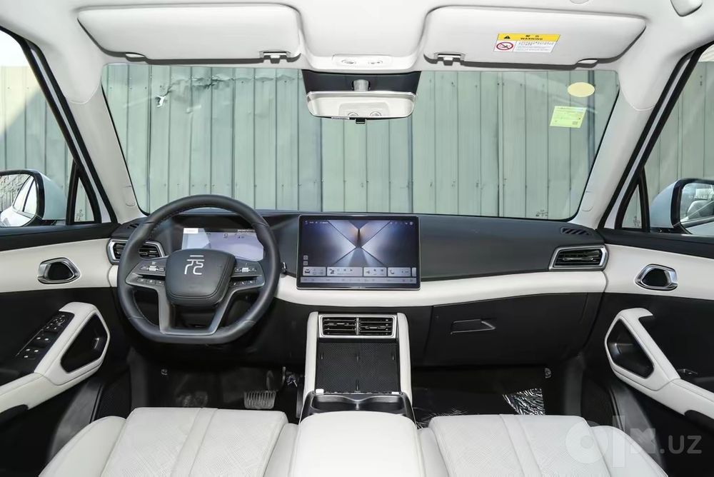 BYD Yuan Up Smart Drive