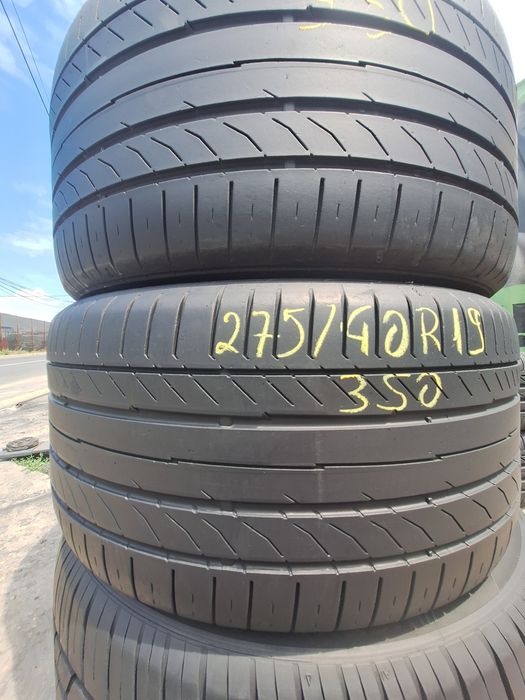 2x anv  vara 275/40r19  Continental  2020 Montaj Gratuit