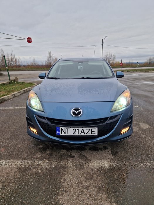 Mazda 3 2011 euro 5 1.6 diesel