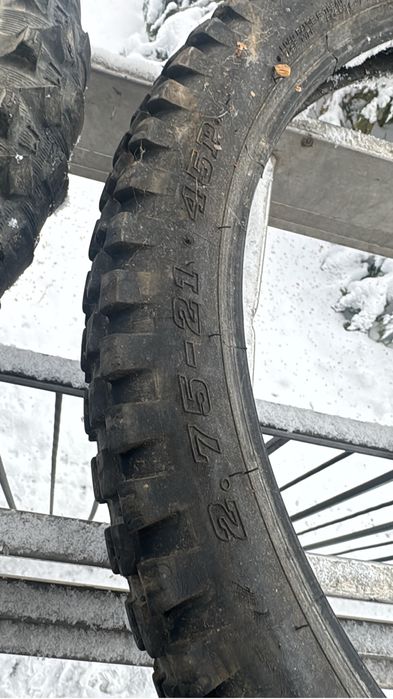 Мото резина кросс триал