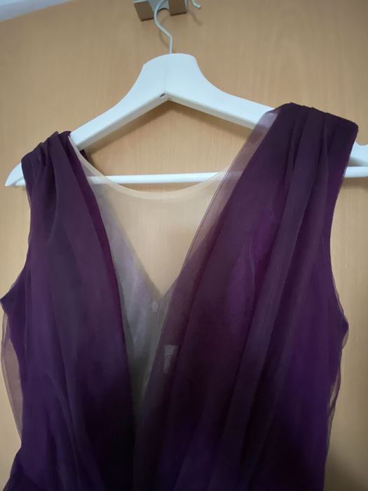 Rochie de seara din voal