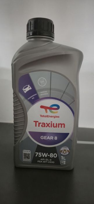 Ulei cutie de viteze Traxium Gear 8