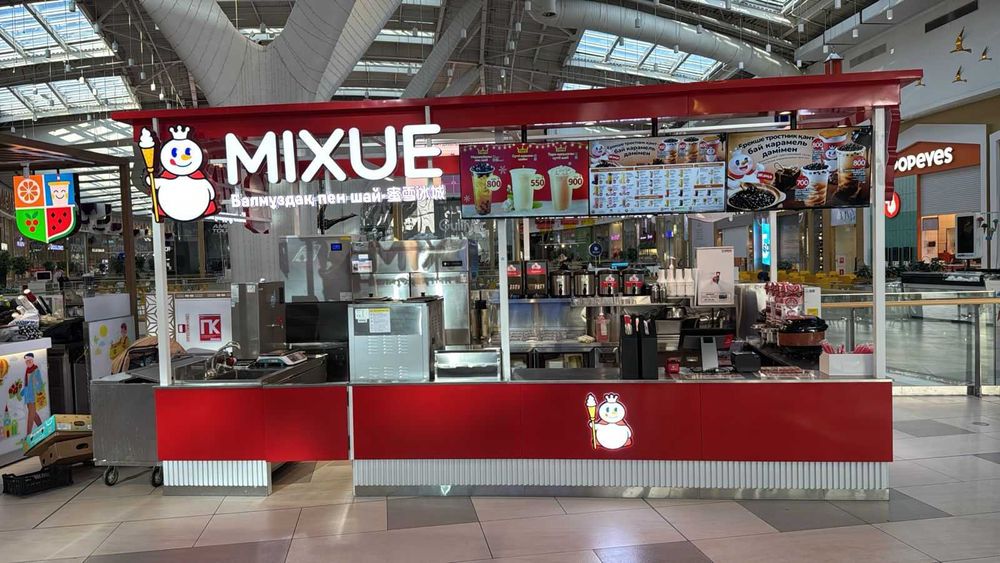 Продается 4 точки Mixue